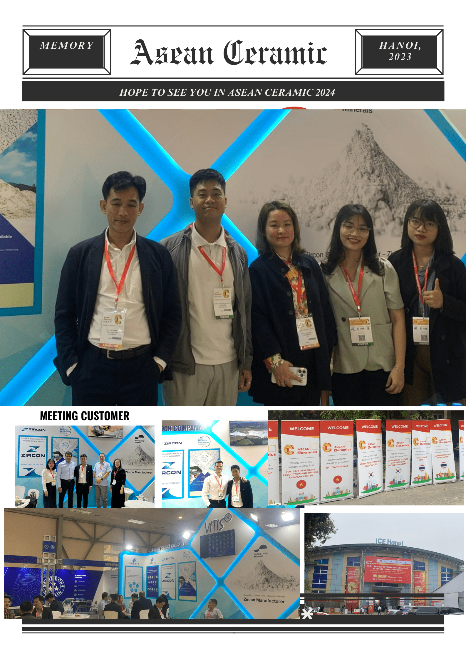 Invitation To Asean Ceramics 2024 – Visit